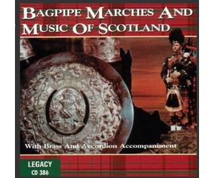 Various - Bagpipe Marches & Music of Sco