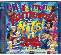 Various - BaIIermann KarnevaIs Hits 2OI8 (inkI. Senegal illegal, hätte Fahradkette)