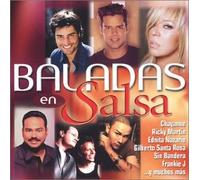Various - Baladas En Salsa