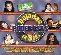 Various - Baladas Poderosas En 3 Cds