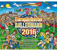 Various - Ballermann 6 Balneario Europameister 2016