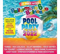 Various - Ballermann 6 Balneario Präs. die Pool Party 2022