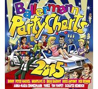 Various - Ballermann Party Charts 2015