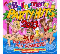 Various – Ballermann Partyhits 2023 – Das Werden die Hits de – CD