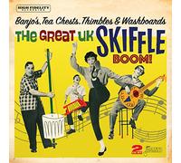 Varios – Banjo's, Tea Chests, Thimbles & Washboards: The Great UK Skiffle Boom!