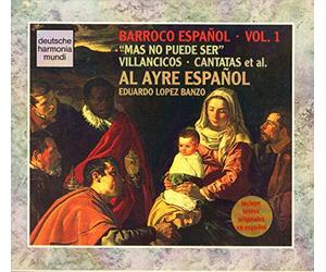 Various - Barroco Espanol,Vol.1