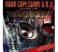 Various - Bass Explosion USA 1