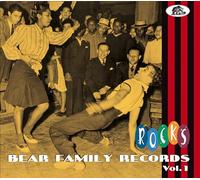 Various - Bear Family Records Rocks Vol.1 (CD) [Import]