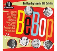 Various Artists Bebop: The Absolutely Essential 3 CD Colection (CD) Box Set