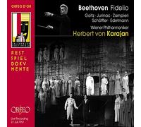Various - Beethoven : Fidelio. Goltz, Jurinac, Zampieri, Schöffler, Edelmann, Karajan.