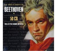 Various - Beethoven : Les Chefs-d'oeuvre (coffret 50 CD)
