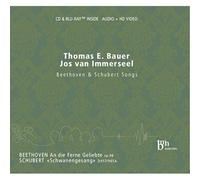 various - BEETHOVEN & SCHUBERT SONGS [CD+BLU-RAY]