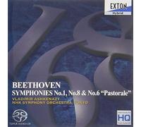 Various - Beethoven:Sym.1,8,6 [Sacd Hybr