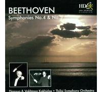 Various - Beethoven: Symphonies 4 & 5 [Import]