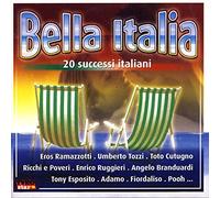 Various - Bella Italia (Italien - Italo) u.a. mit Eros Ramazzotti, Umberto Tozi, Toto Cutugno, Ricchi e Poveri, Pooh, Adamo, Angelo Branduardi, Tony Exposito