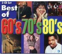 Various - Best of 60's, 70's, 80's