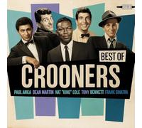 Various - Best of Crooners: Paul Anka, Dean Martin, Nat King Cole, Tony Bennett, Frank Sinatra [CD]