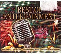 Various - Best Of Entertainment (3 CD-Set feat. Frank Sinatra, Fred Astaire, Paul Anka, Ray Charles a.m.m.)