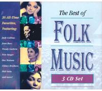 various - best of folk music (3-cd set) (UK Import)