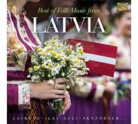Various - Best Of Folk Music From Latvia