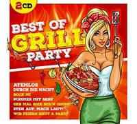 Various - Best of Grillparty; 40 Heisse Hits; Atemlos durch die Nacht; Pommes mit Senf; Geh mal Bier holn du wirst schon wieder hässlich (GmbH); Steh auf mach laut; Traum von Amsterdam; Helikopter; Nur noch Schuhe an; Rock mi; Marathon; Brenna tuats guat;