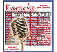 Various - Best of Megahits Vol.28-Karaoke Cdg