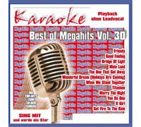 Various - Best of Megahits Vol.30-Karaoke Cdg