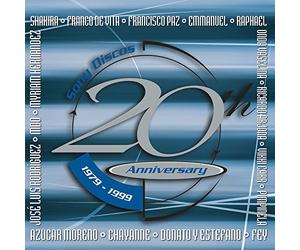 Various - Best of Sony Latin: 20th Anniv