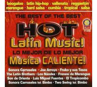 Various - Best of the Best Hot Latin Mus