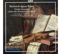 Various - Biber - Violin Sonatas from the Kremsier Archive / Steck, Perl, Rieger, Santana