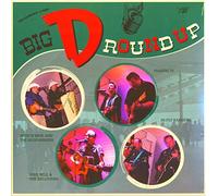 Various - Big d Round Up (10"+CD) [Vinilo]