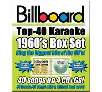 Various Billboard Top 40 Karaoke: 1960's Box Set (CD) (Importación USA)