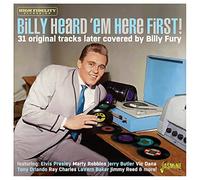 Various - Billy Heard 'em Here First! 31 Original Tracks Later Covered By Billy Fury