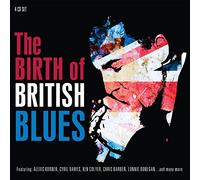 Artistas Varios – The Birth Of British Blues – CD – Edición en caja