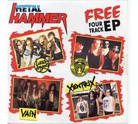 Various - Bitter And Twisted EP Metal Hammer C9709 EX/EX 1989 picture sleeve, artists are Little Angels, Almighty, Vane & Xentrix