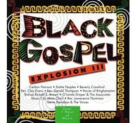 Various - Black Gospel Explosion 3