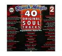 Various - Black Magic: 40 Original Soul Tracks [Vinyl LP record]