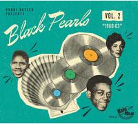 Various Black Pearls Volume 2: Rhythm & Blues (CD) (Importación USA)