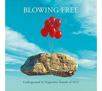 Various - Blowing Free - Underground and Progressive Sounds Of 1972 - 4CD Clamshell Box