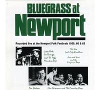 Various Bluegrass at Newport 1959 (CD) (Importación USA)