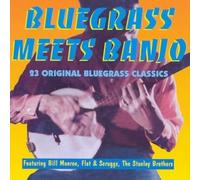 Various - Bluegrass Meets Banjo: 23 Original Bluegrass Class