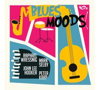 Various – Blues Box Collection – CD – Importación USA
