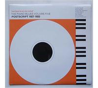 Various-Blues & Gospel - Hot Box Is On My Mind: The Piano Blues Volume 5: Postscript 1927-1933 [LP]