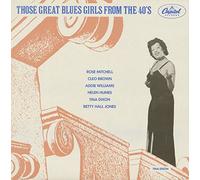 Various-Blues & Gospel - Those Great Blues Girls From The 40's