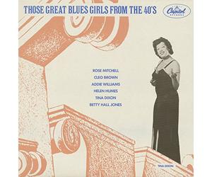 Various-Blues & Gospel - Those Great Blues Girls From The 40's