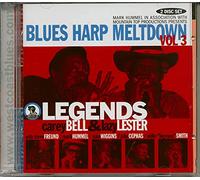 Various - Blues Harp Meltdown Vol.3
