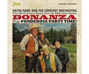 Various - Bonanza! Plus Ponderosa Party Time (TV Series