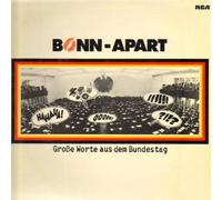 Various - Bonn-Apart - Große Worte Aus Dem Bundestag - RCA - PL 30028