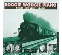 Various - Boogie Woogie Piano 1924-1945