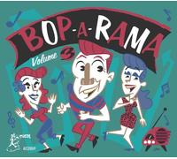 Varios artistas – Bop A Rama - Vol.3 – CD – Importación USA (Broken Silence)